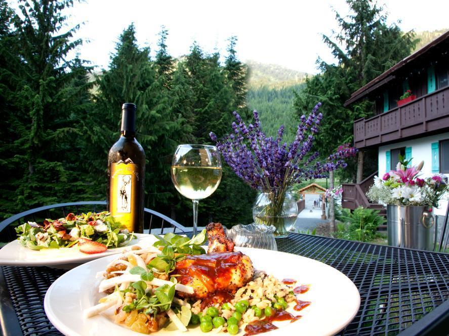 Crystal Mountain Hotels Zewnętrze zdjęcie