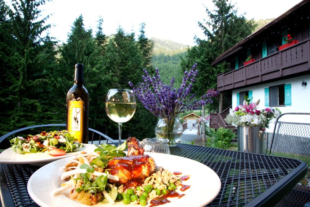Crystal Mountain Hotels Restauracja zdjęcie