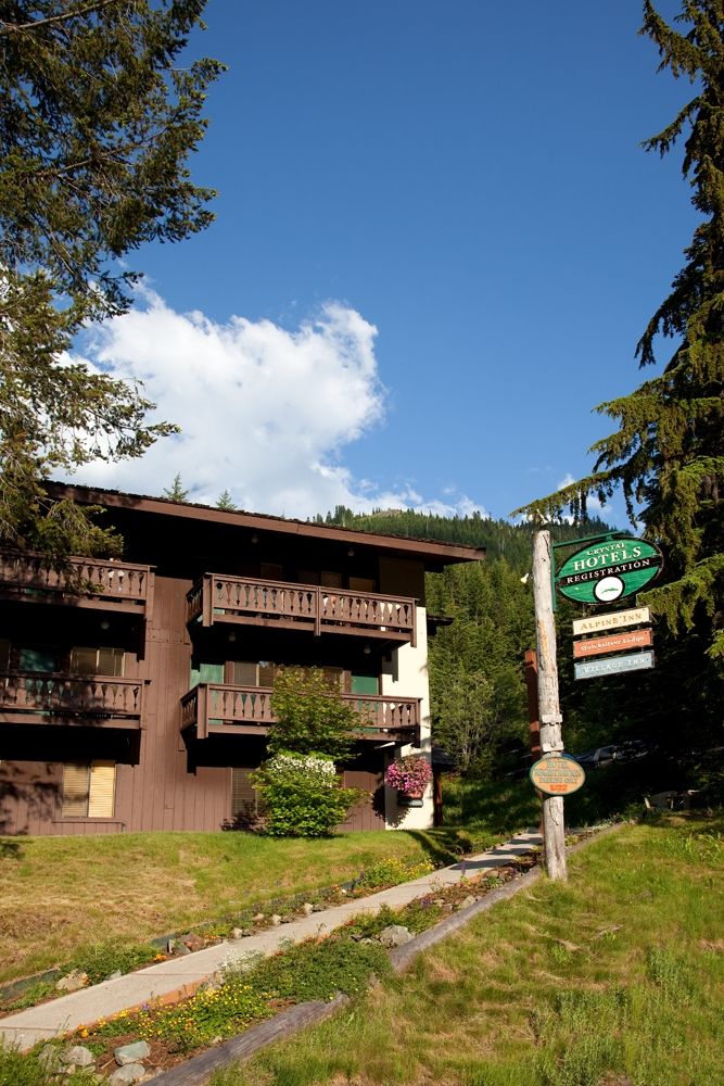 Crystal Mountain Hotels Zewnętrze zdjęcie