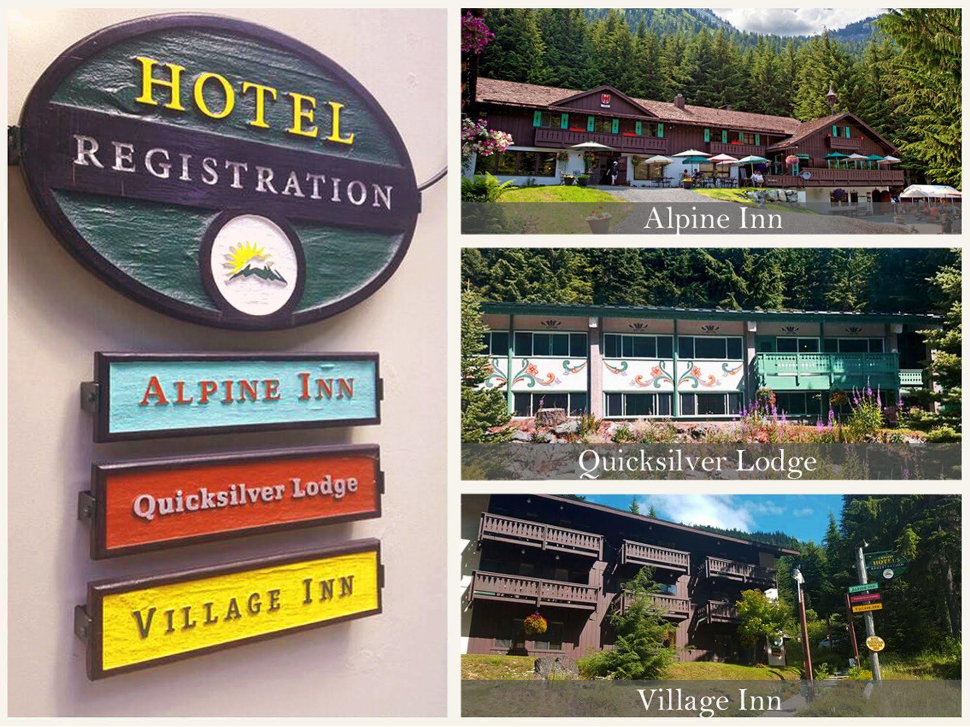 Crystal Mountain Hotels Zewnętrze zdjęcie