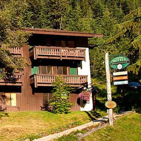 Crystal Mountain Hotels Zewnętrze zdjęcie